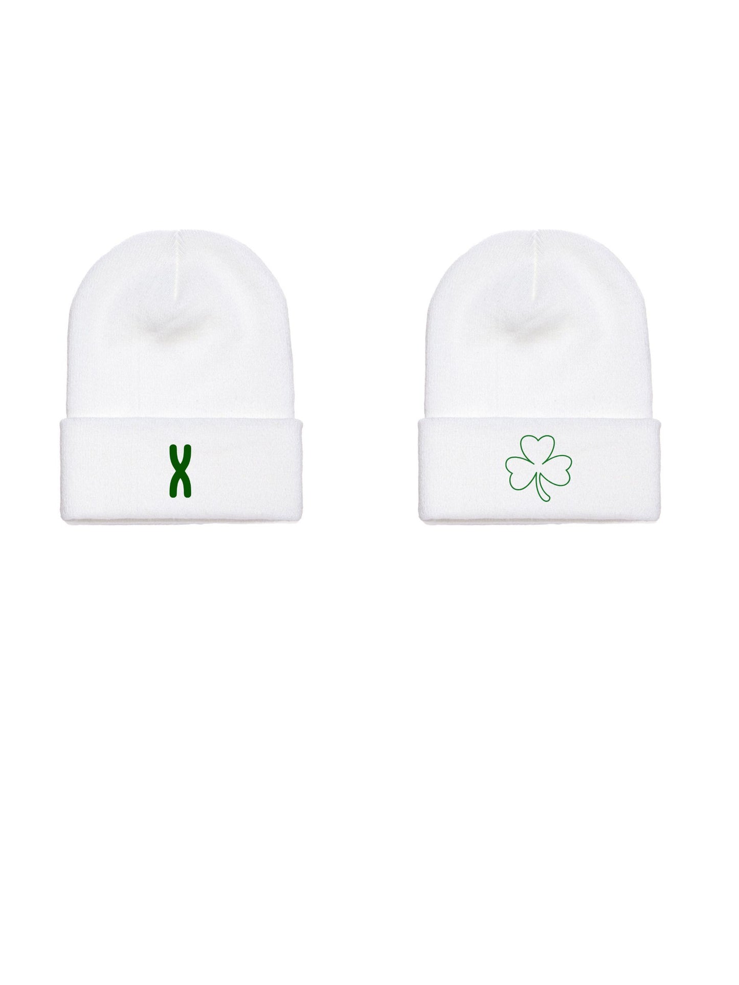 St. Patrick's Day Yupoong Adult Cuffed Knit Beanie