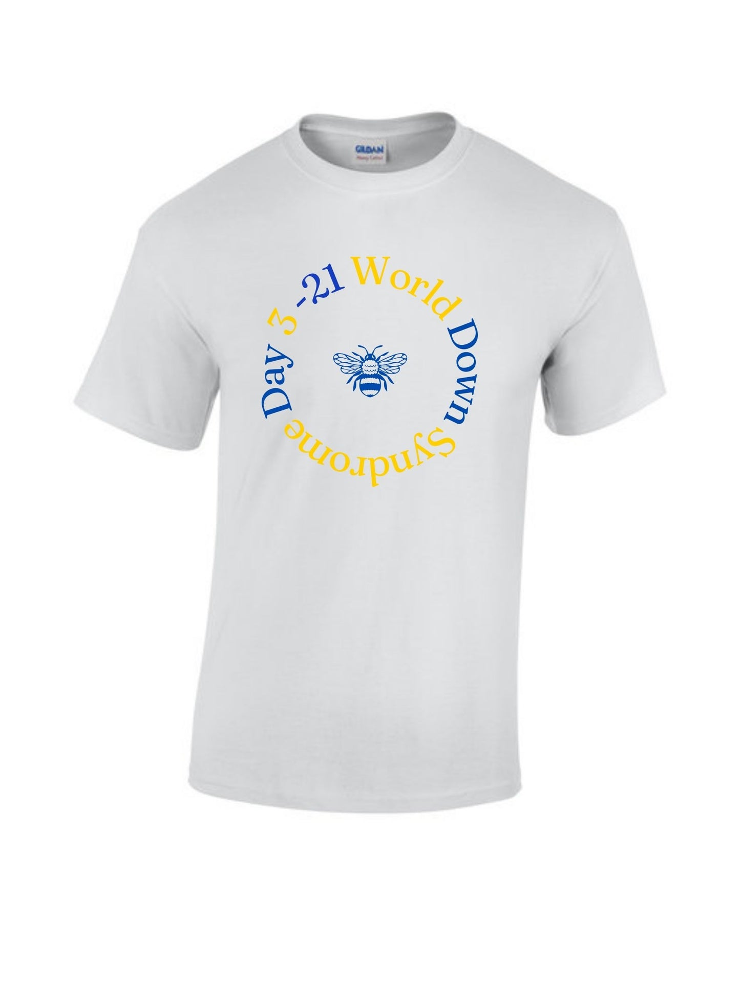 World Down Syndrome Day Circle Logo Shirt