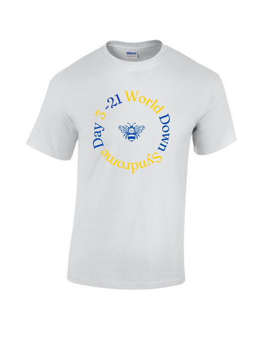 World Down Syndrome Day Circle Logo Shirt