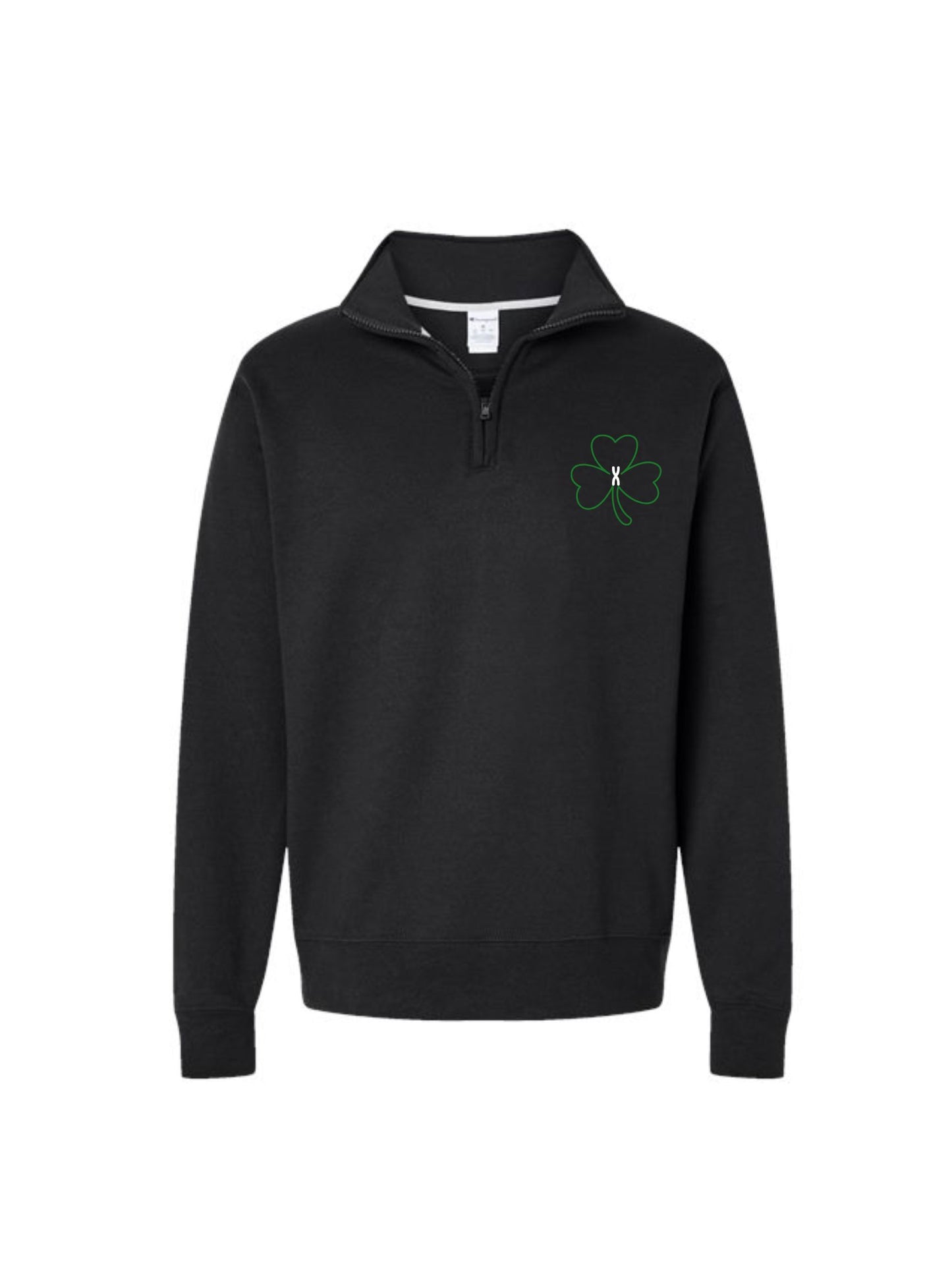 St. Patrick's Day Xtra-Unisex Powerblend® Quarter-Zip Pullover - S450