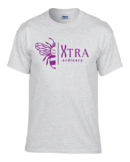 G500B Gildan Youth Heavy Cotton™ T-Shirt  Prime Plus Logo  Sustain Logo  Brand Logo for Gildan