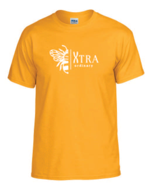 G500B Gildan Youth Heavy Cotton™ T-Shirt Prime Plus Logo Sustain Logo Brand Logo for Gildan