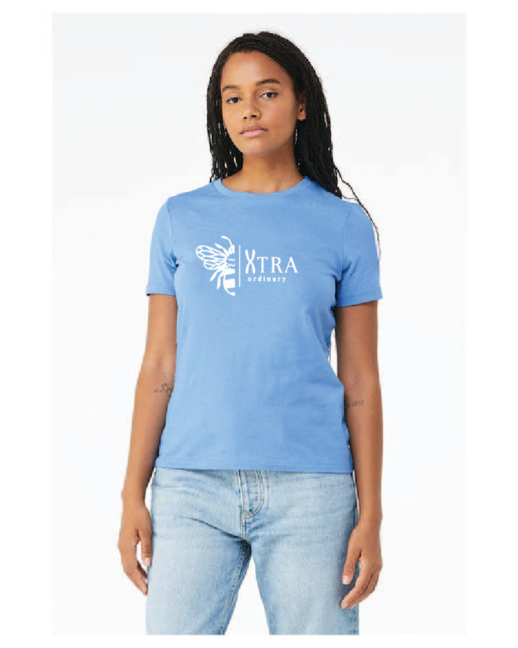 Bella + Canvas Ladies' Relaxed Jersey Short-Sleeve T-Shirt