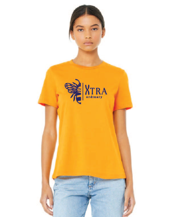 Bella + Canvas Ladies' Relaxed Jersey Short-Sleeve T-Shirt