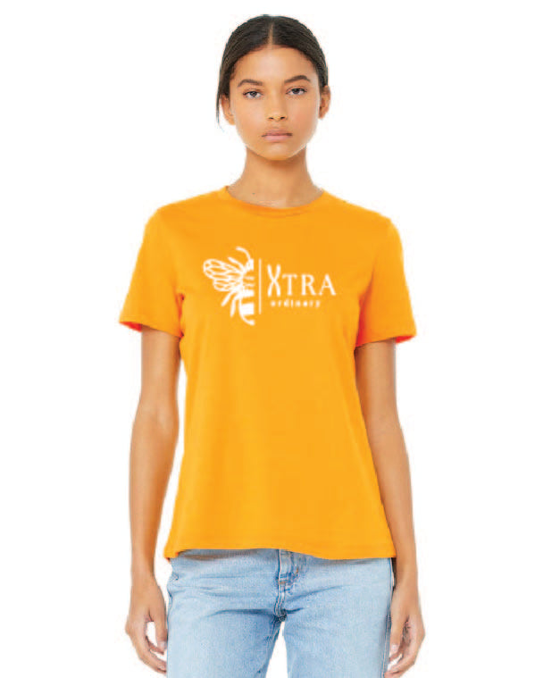 Bella + Canvas Ladies' Relaxed Jersey Short-Sleeve T-Shirt