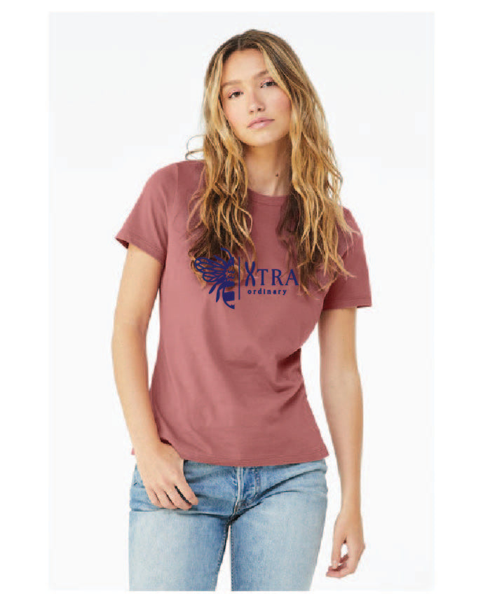 Bella + Canvas Ladies' Relaxed Jersey Short-Sleeve T-Shirt