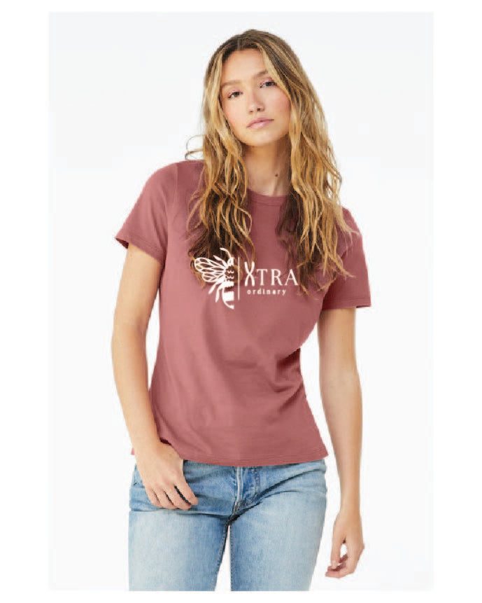 Bella + Canvas Ladies' Relaxed Jersey Short-Sleeve T-Shirt