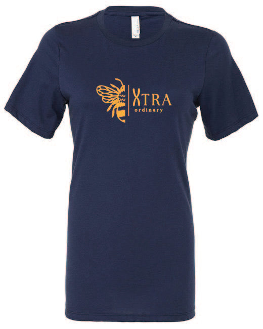 Bella + Canvas Ladies' Relaxed Jersey Short-Sleeve T-Shirt