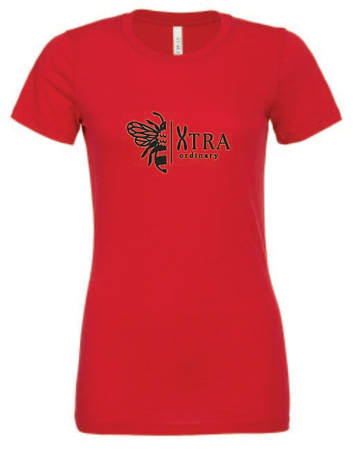 Bella + Canvas Ladies' Relaxed Jersey Short-Sleeve T-Shirt