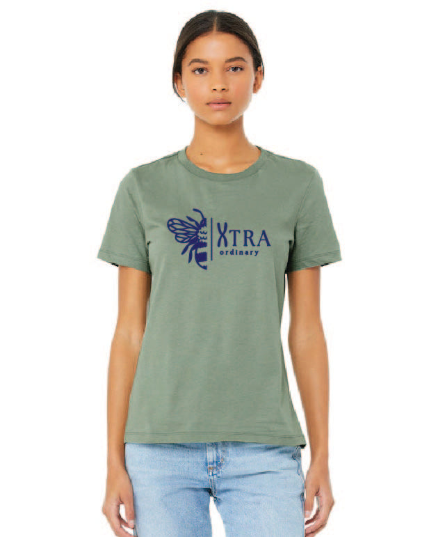 Bella + Canvas Ladies' Relaxed Jersey Short-Sleeve T-Shirt