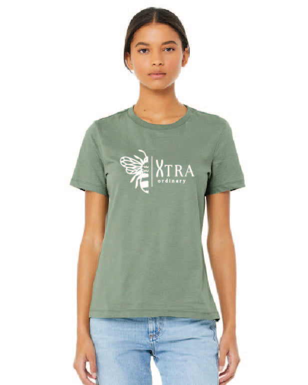 Bella + Canvas Ladies' Relaxed Jersey Short-Sleeve T-Shirt