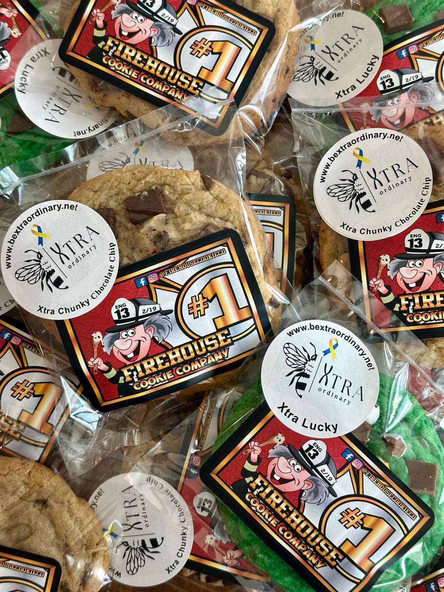 Firehouse Cookie Company: Xtra Chunky Chocolate Chip Cookie