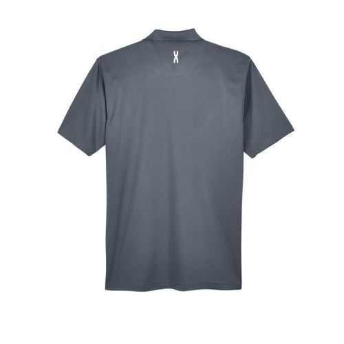 88181 CORE365 Men's Origin Performance Piqué Polo Prime Plus Logo Brand Logo for CORE 365