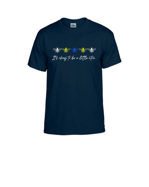 LIMITED EDITION DOWN SYNDROME AWARENESS SHIRT- "Its Okay To Be A little Xtra."