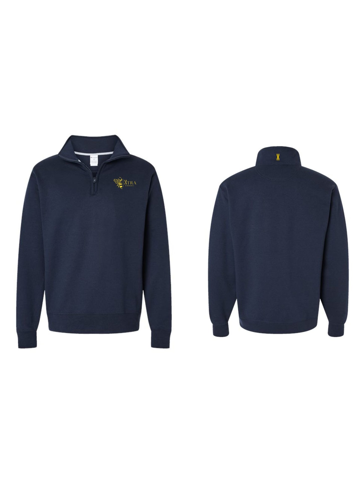 Unisex Powerblend® Quarter-Zip Pullover - S450