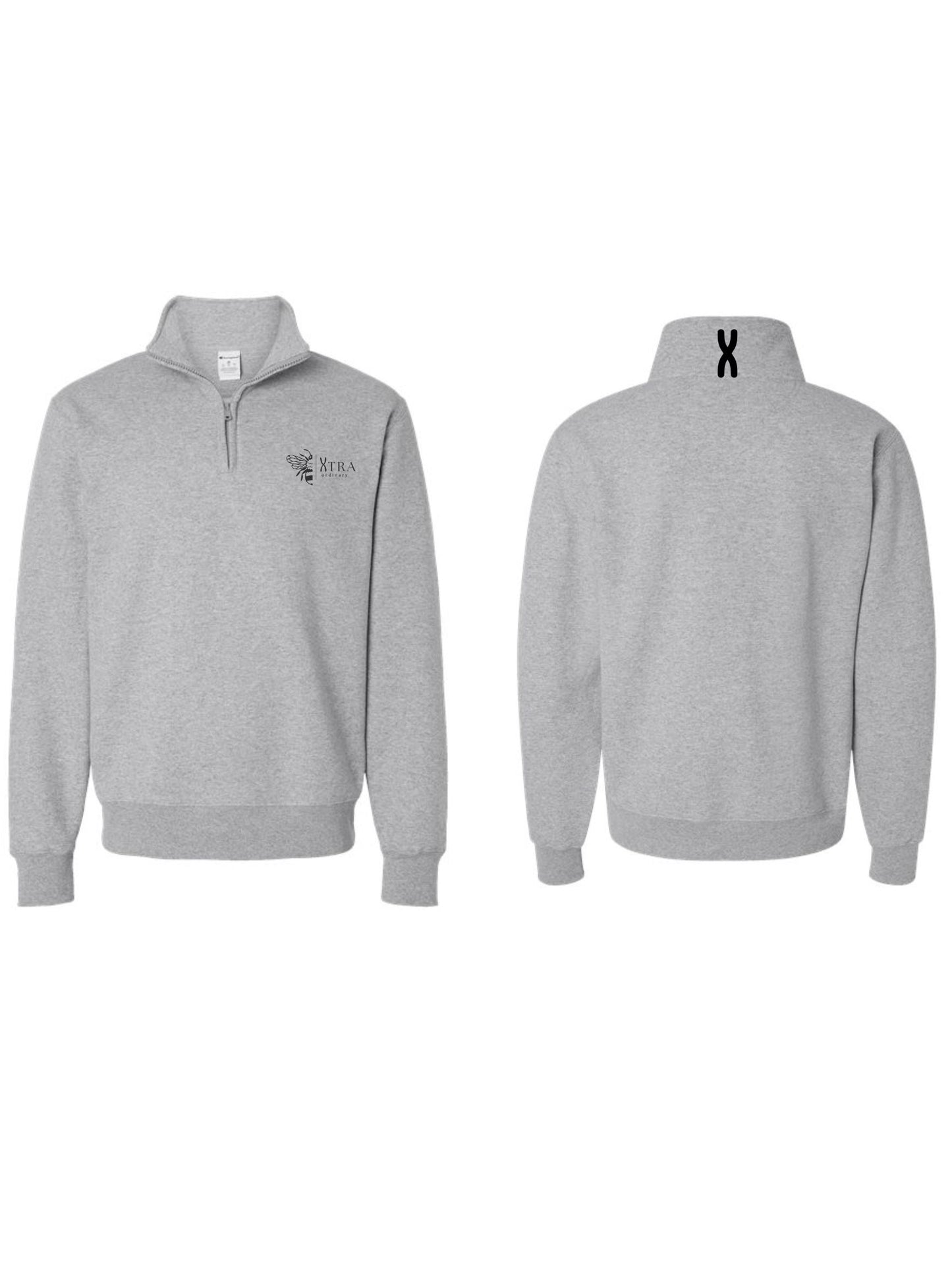Unisex Powerblend® Quarter-Zip Pullover - S450