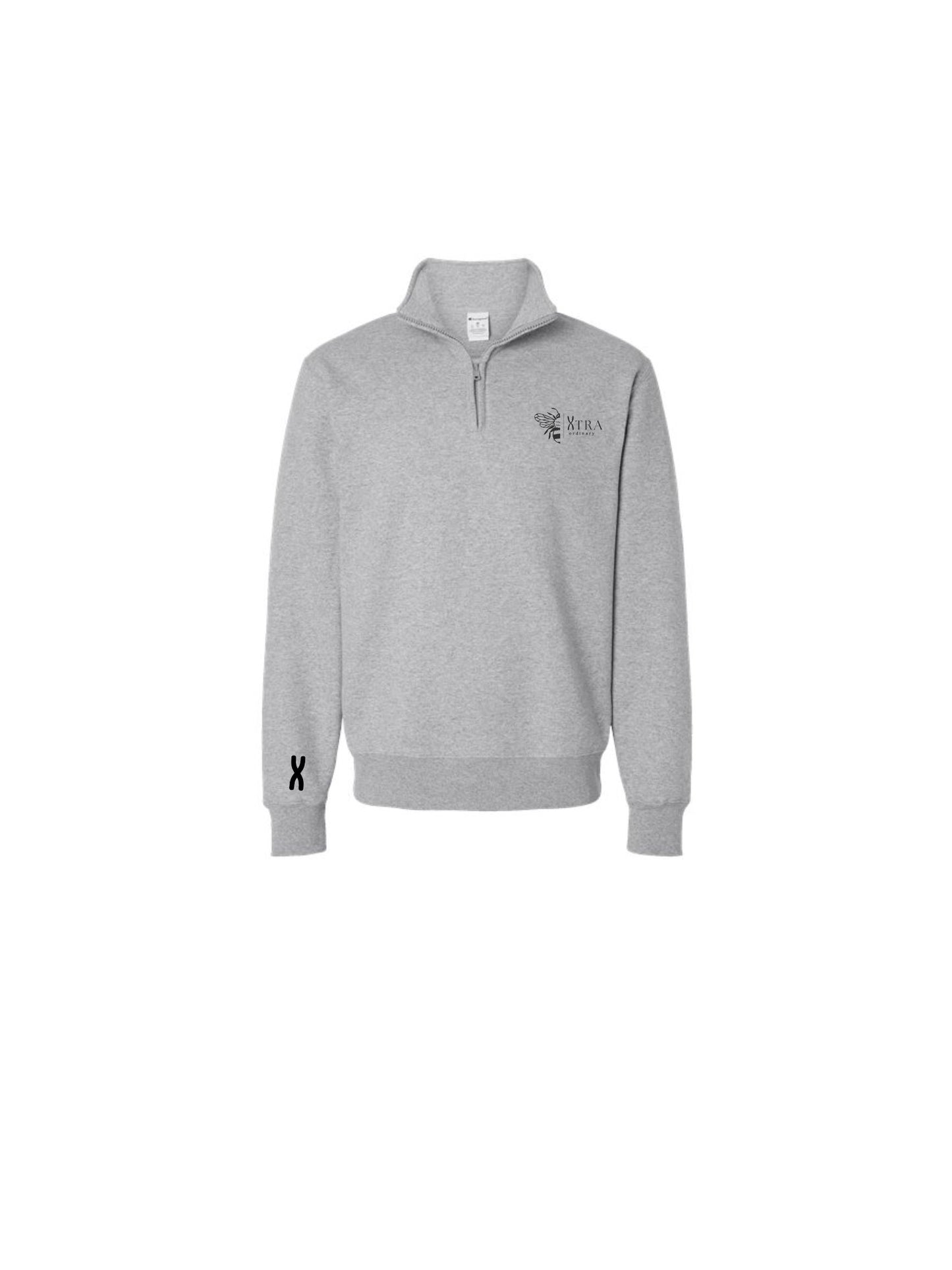 Unisex Powerblend® Quarter-Zip Pullover - S450