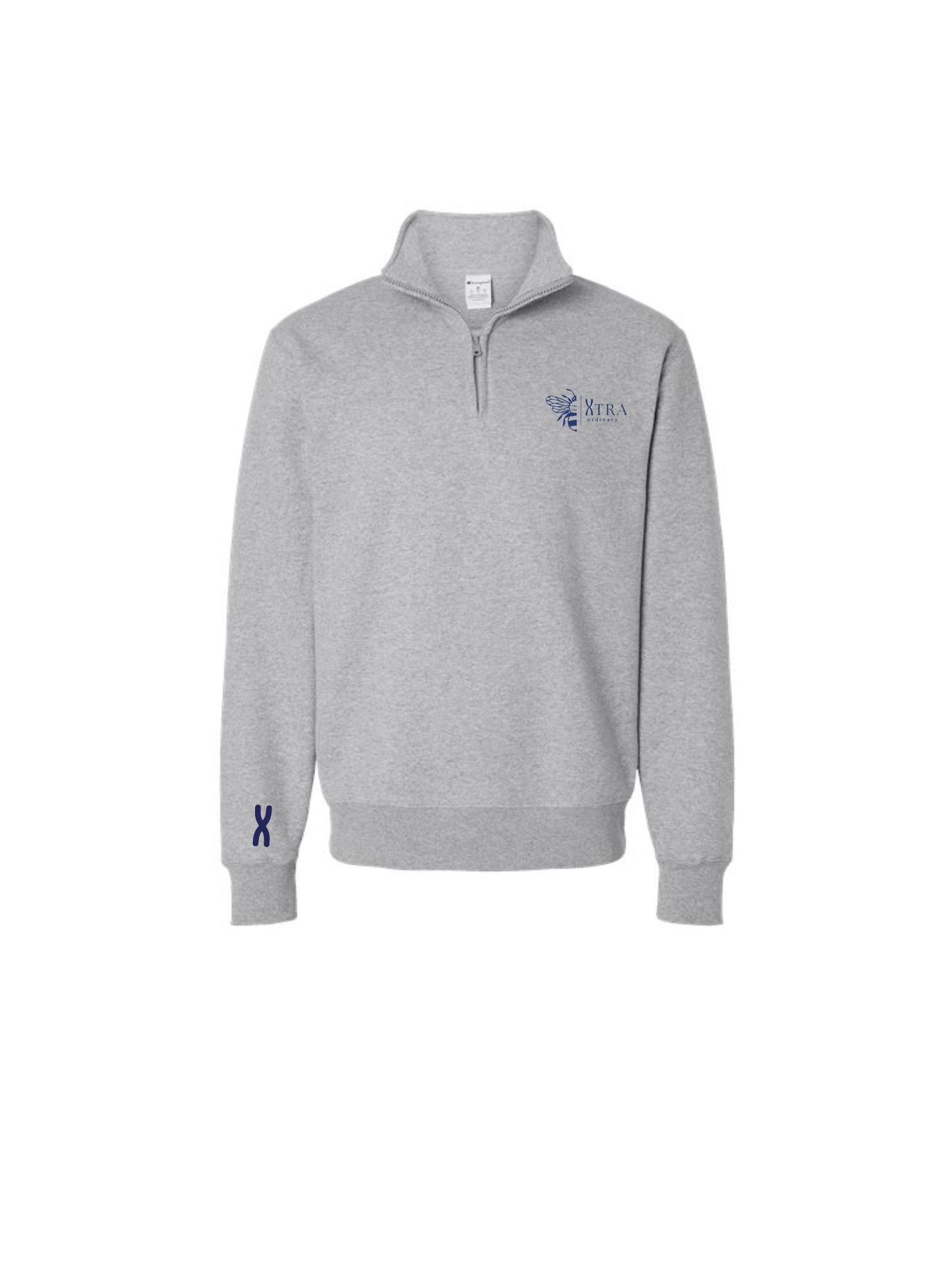 Unisex Powerblend® Quarter-Zip Pullover - S450