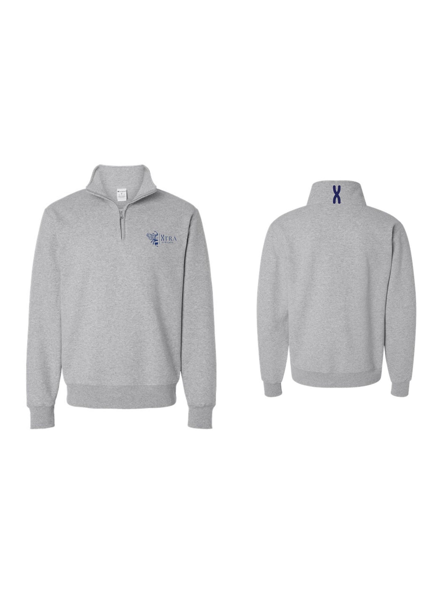 Unisex Powerblend® Quarter-Zip Pullover - S450