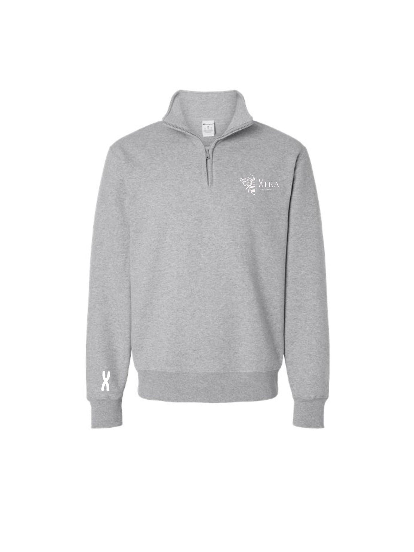Unisex Powerblend® Quarter-Zip Pullover - S450