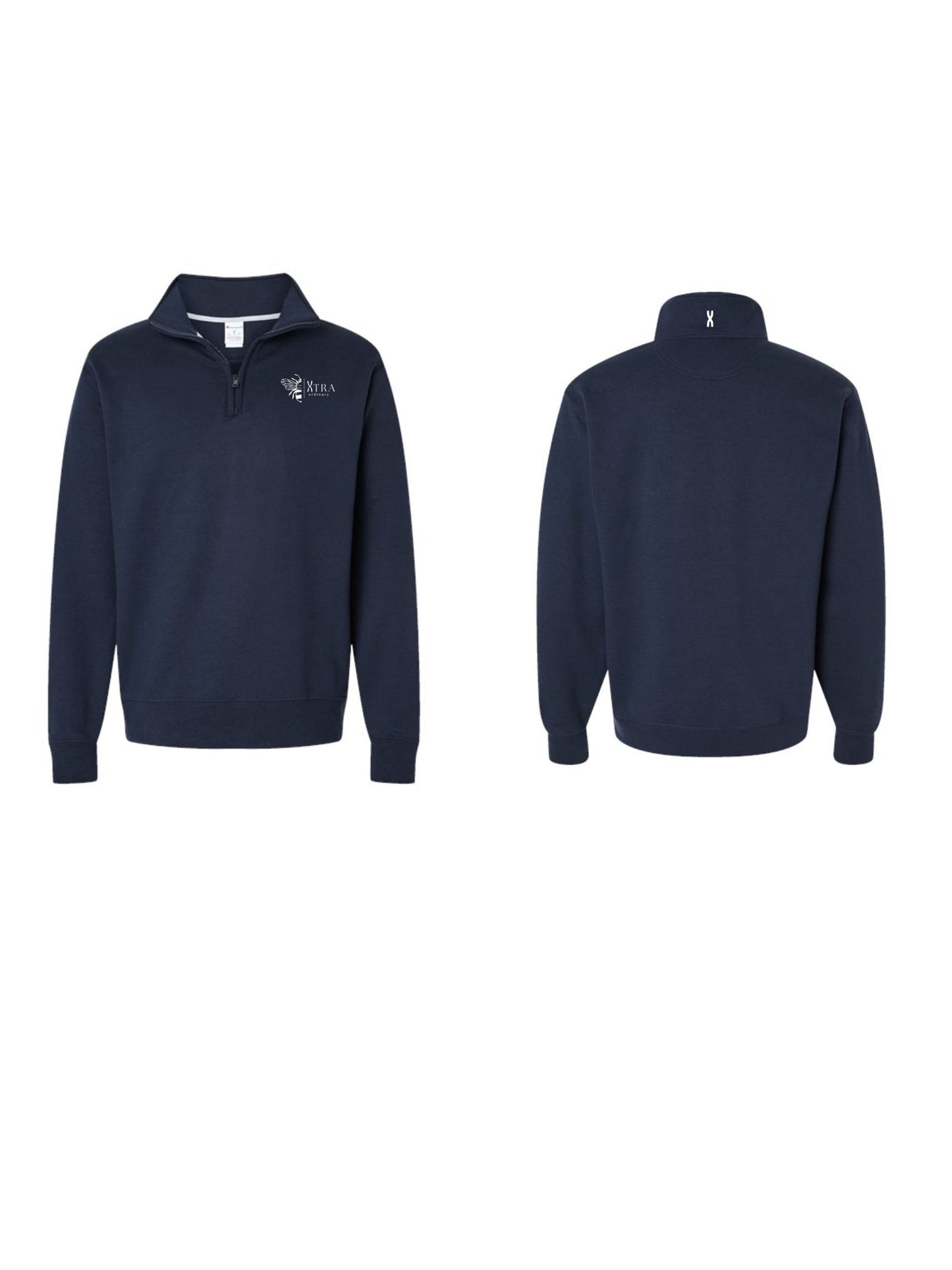 Unisex Powerblend® Quarter-Zip Pullover - S450
