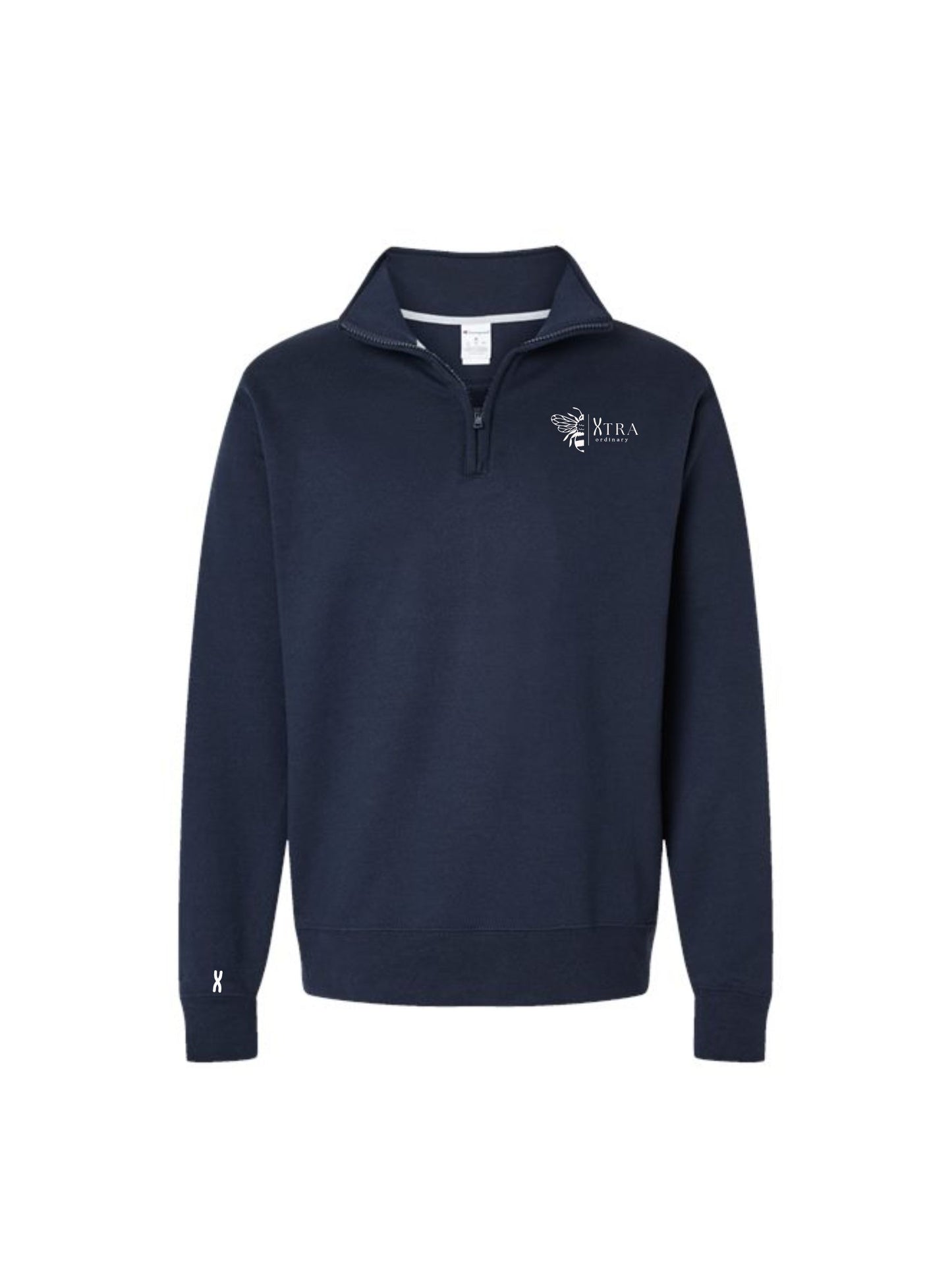 Unisex Powerblend® Quarter-Zip Pullover - S450
