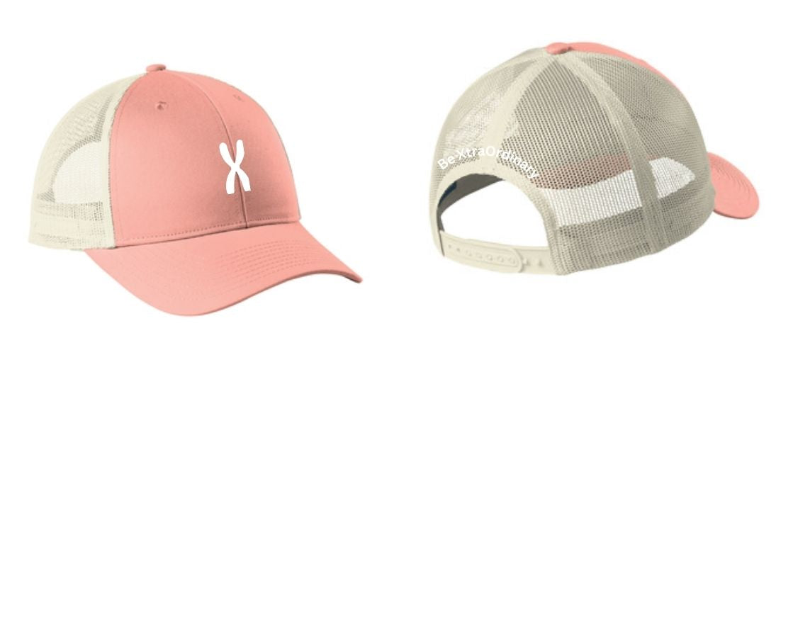 Port Authority® Low-Profile Snapback Trucker Cap