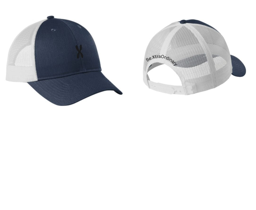 Port Authority® Low-Profile Snapback Trucker Cap