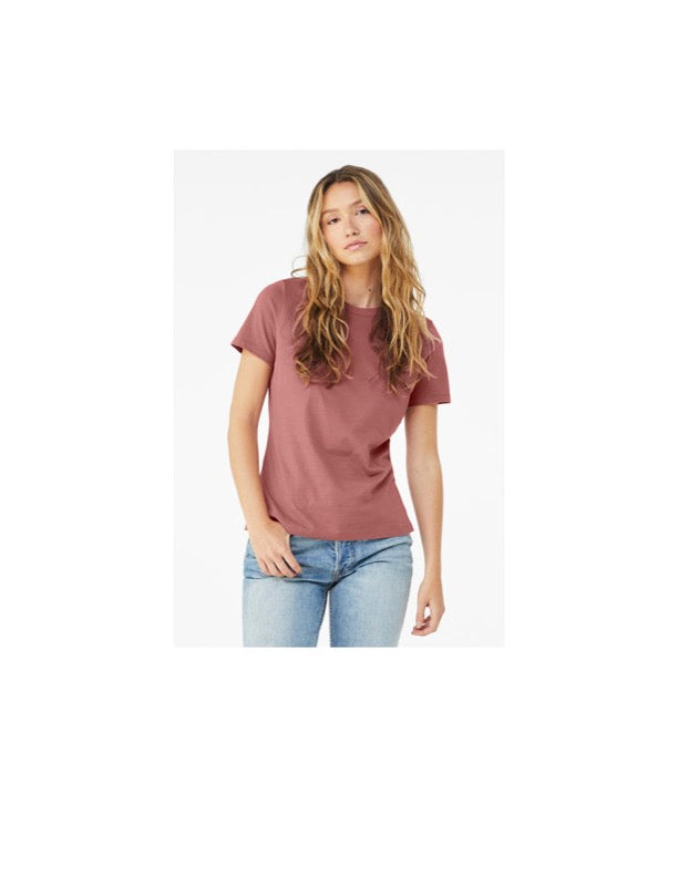 Limited Edition Bella + Canvas Ladies' Relaxed Jersey Short-Sleeve T-Shirt