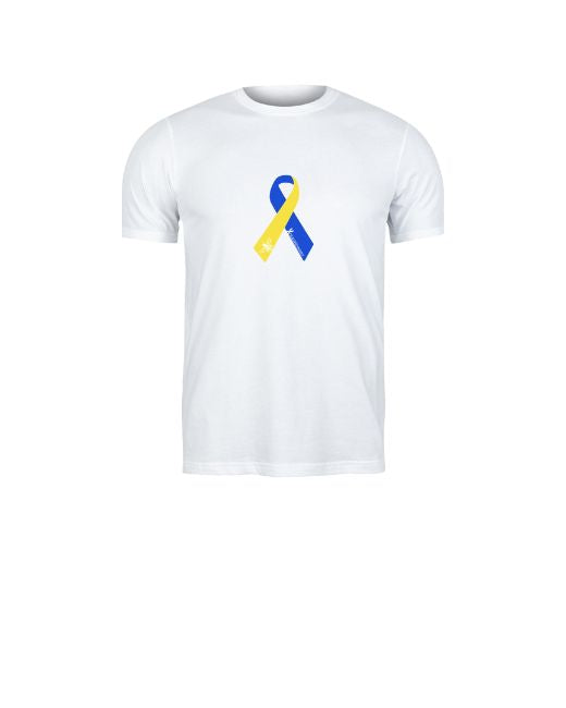 LIMITED EDITION DOWN SYNDROME AWARENESS SHIRT-Ribbon