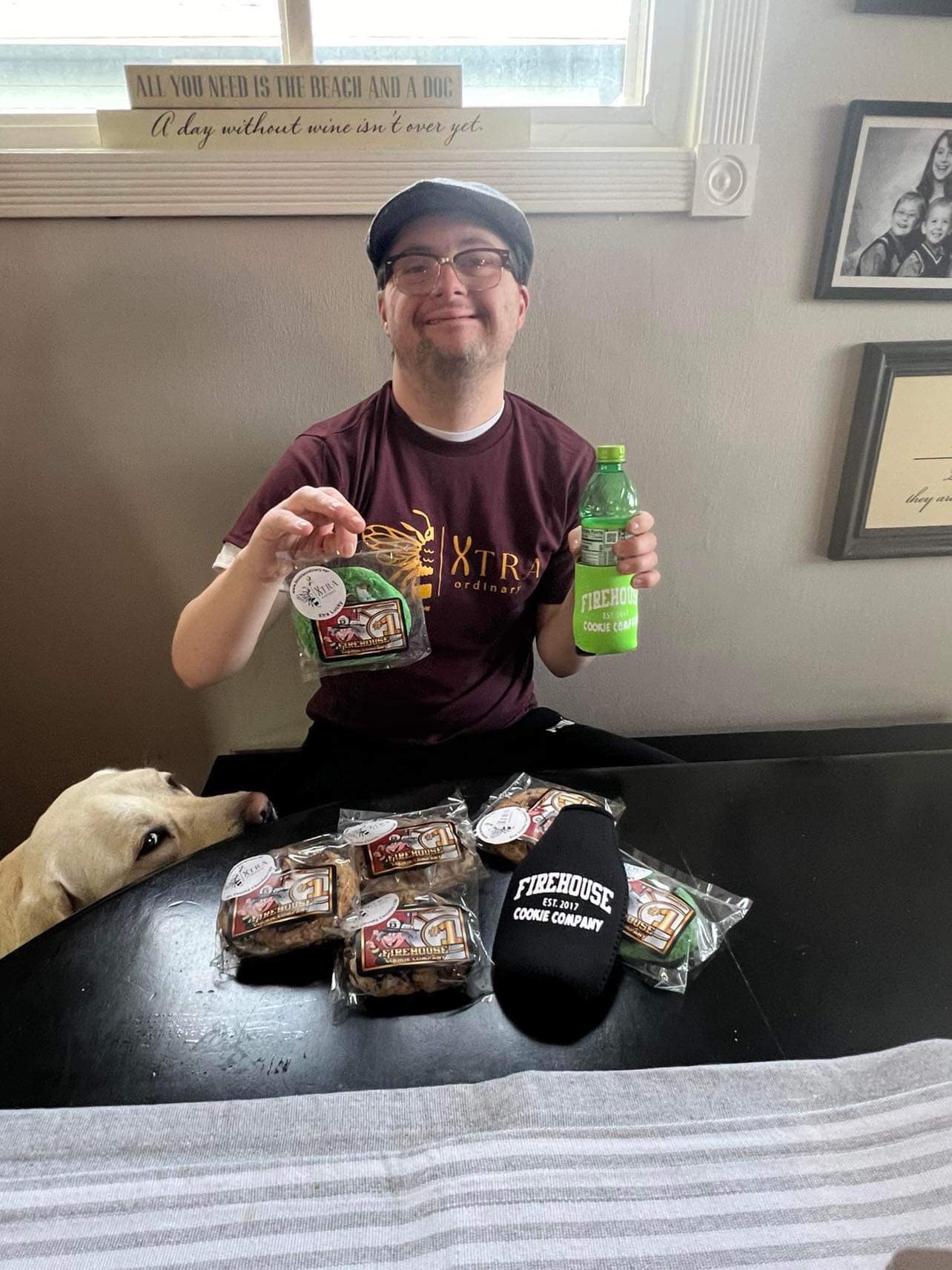 Firehouse Cookie Company Xtra Amazing Cookies