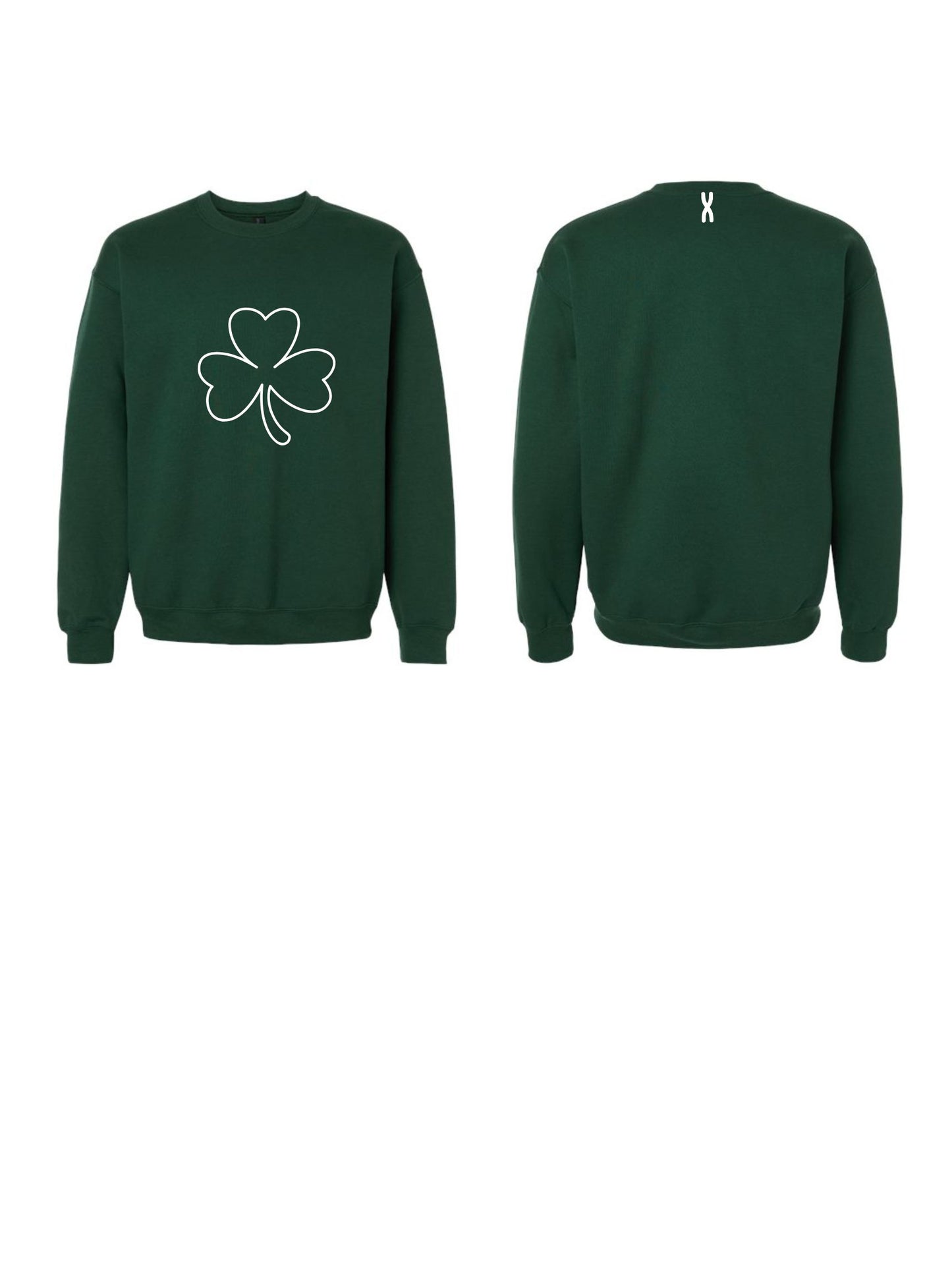 St. Patrick's Day Shamrock Unisex Crew Neck
