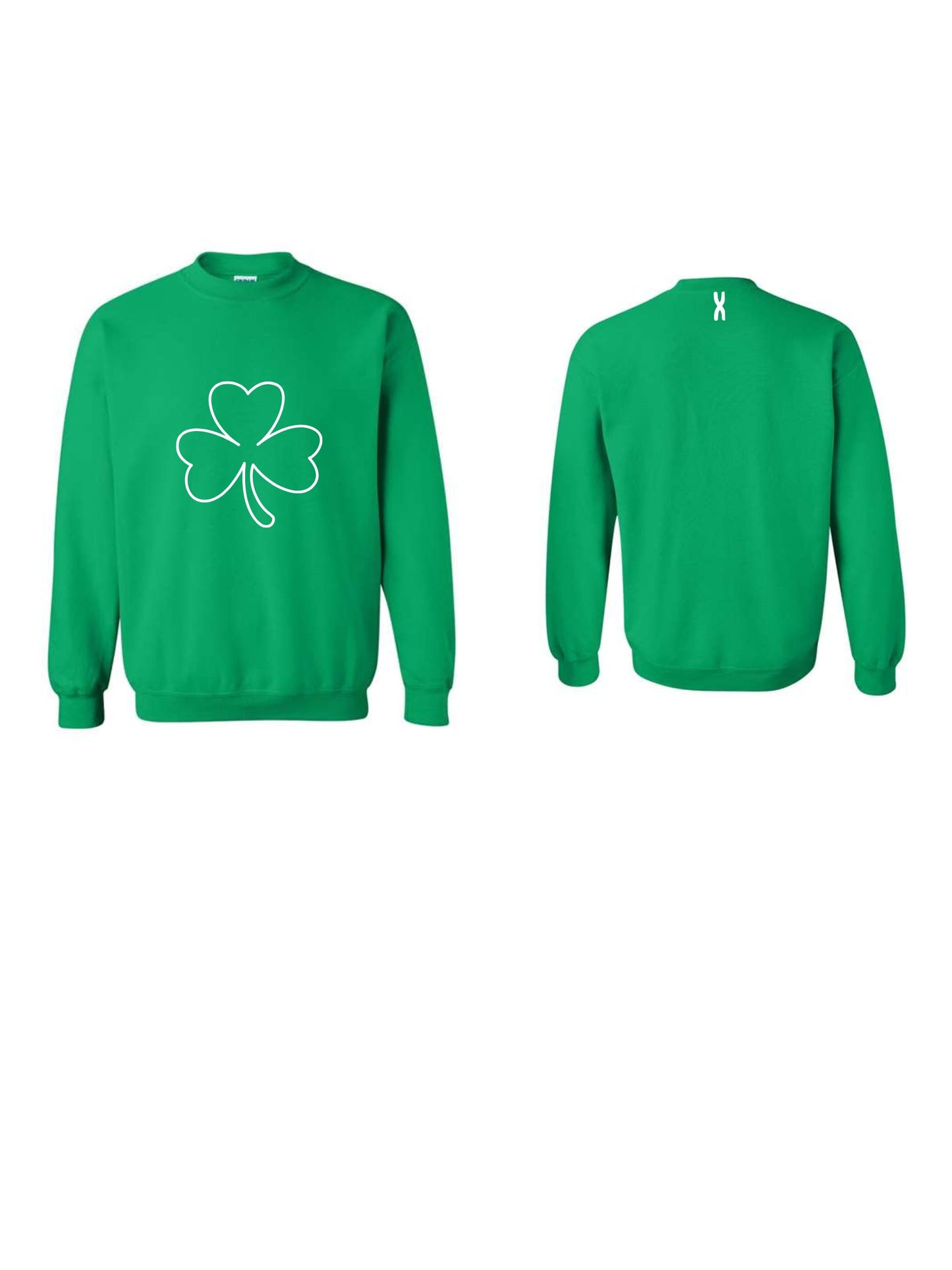 St. Patrick's Day Shamrock Unisex Crew Neck