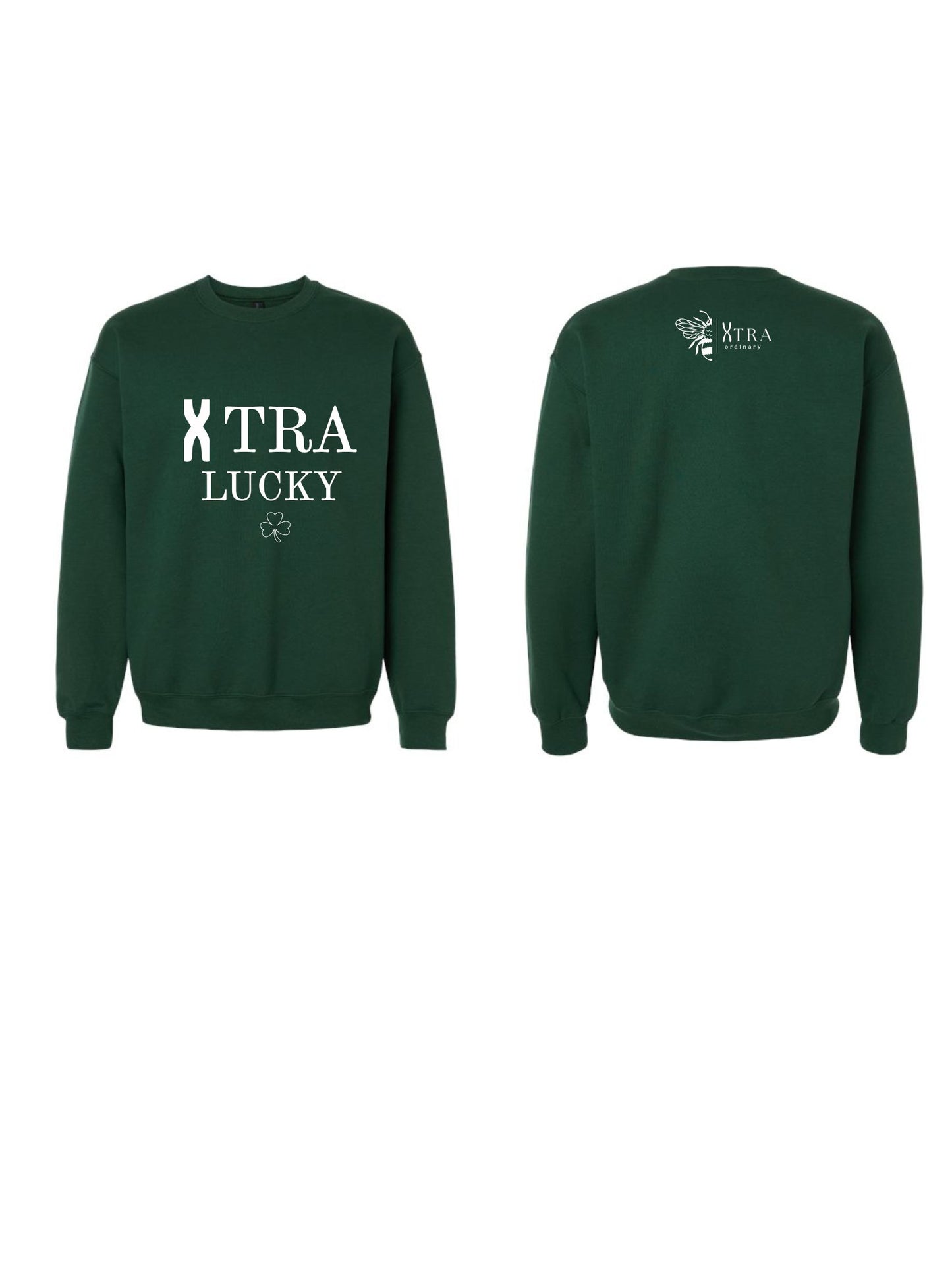 St. Patrick's Day Xtra Lucky Crew Neck