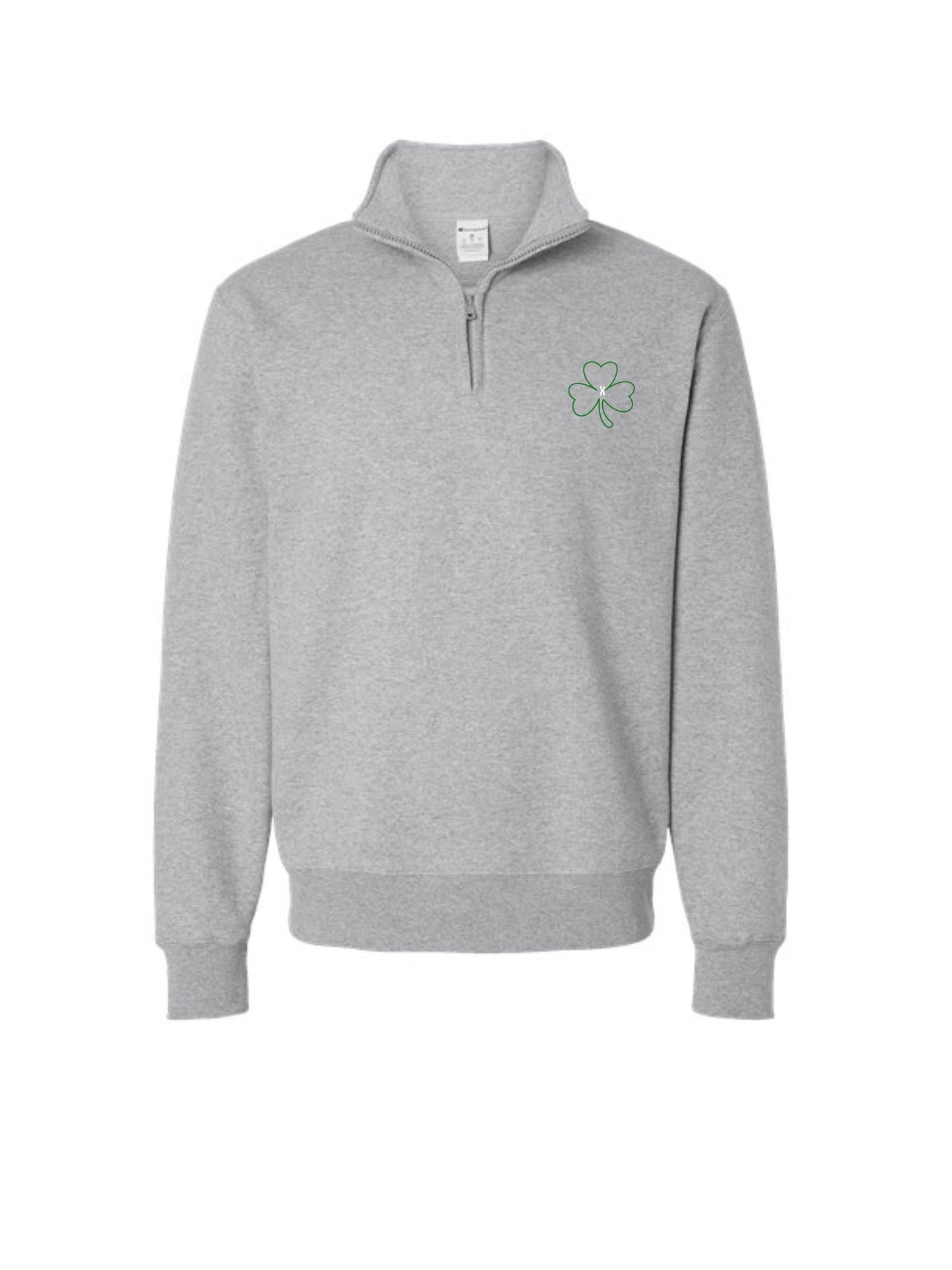 St. Patrick's Day Xtra-Unisex Powerblend® Quarter-Zip Pullover - S450