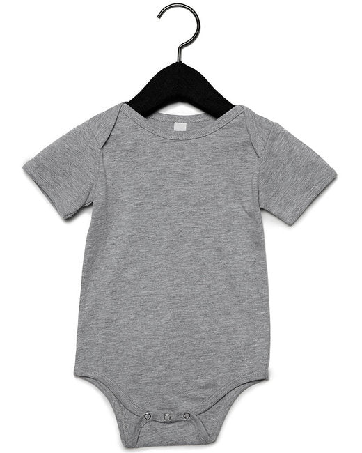 100B Bella + Canvas Infant Jersey Short-Sleeve One-Piece  Prime Plus Logo  Sustain Logo  Brand Logo for BELLA+CANVAS