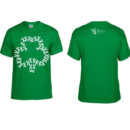 Limited Edition St. Patricks Day Chromosome Shirt