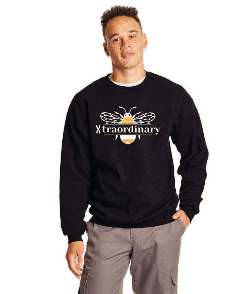 Hanes Adult Ultimate Cotton® 90/10 Fleece Crew