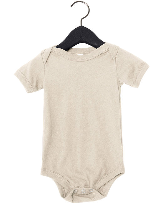 100B Bella + Canvas Infant Jersey Short-Sleeve One-Piece  Prime Plus Logo  Sustain Logo  Brand Logo for BELLA+CANVAS