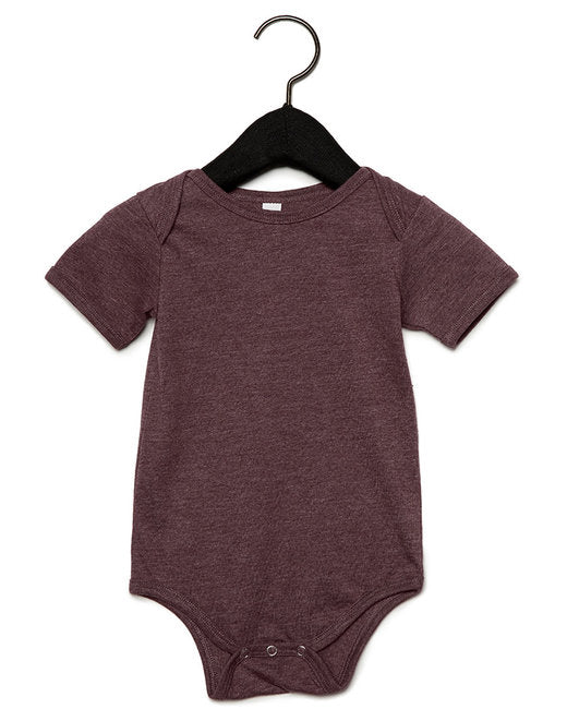 100B Bella + Canvas Infant Jersey Short-Sleeve One-Piece  Prime Plus Logo  Sustain Logo  Brand Logo for BELLA+CANVAS