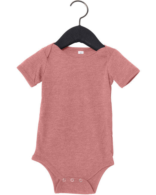 100B Bella + Canvas Infant Jersey Short-Sleeve One-Piece  Prime Plus Logo  Sustain Logo  Brand Logo for BELLA+CANVAS