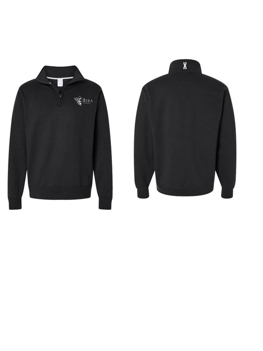 Unisex Powerblend® Quarter-Zip Pullover - S450