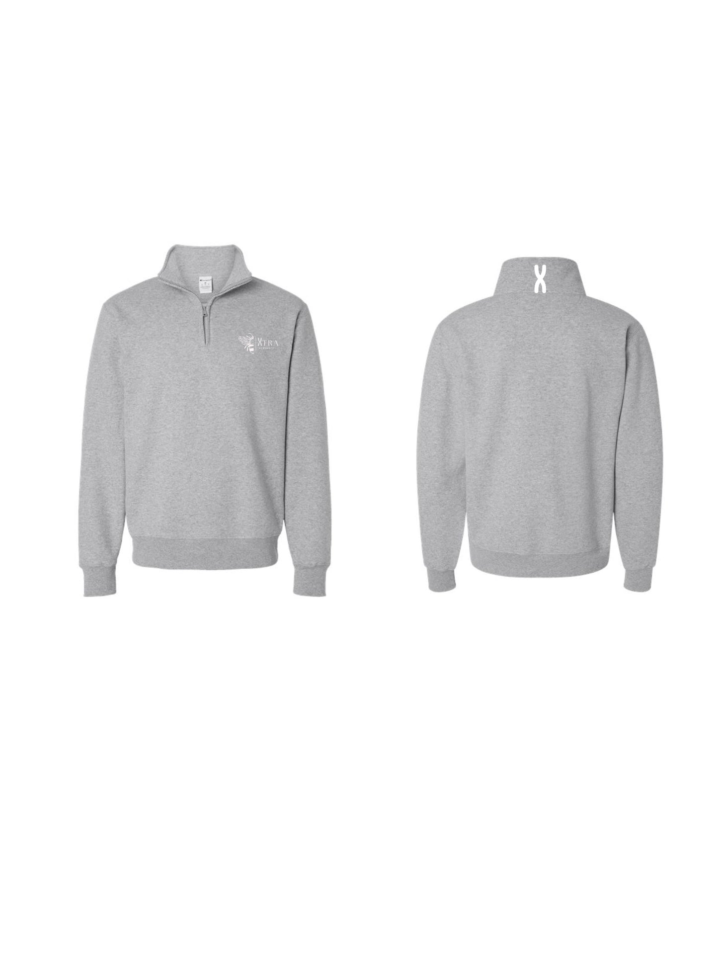 Unisex Powerblend® Quarter-Zip Pullover - S450