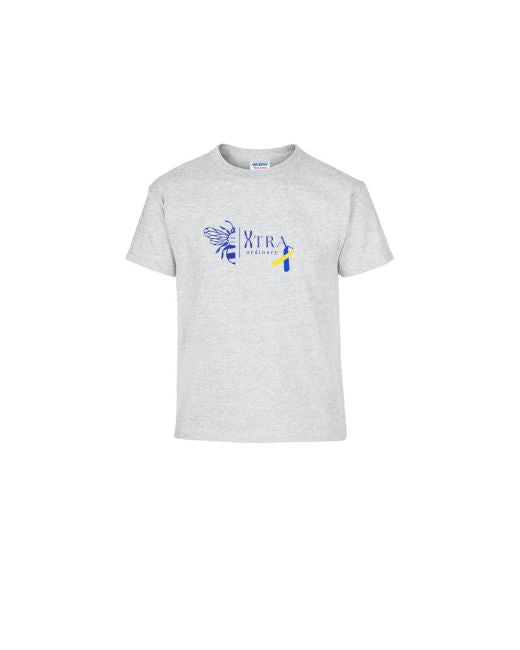 LIMITED EDITION: Down Syndrome Awareness Shirt-Logo with Ribbon